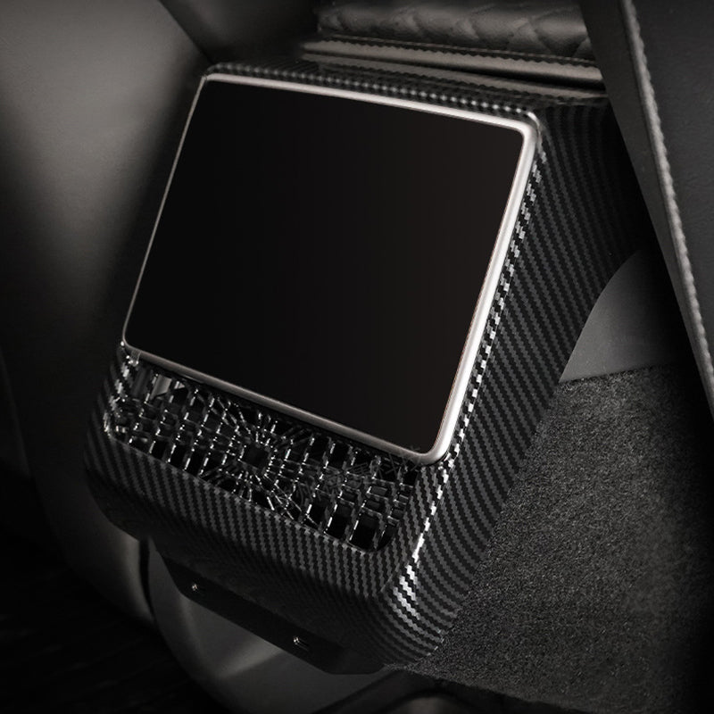 Rear Air Vent Screen Protector Frame for Tesla Model 3 Highland plaid all - inclusive - Tesery Official Store