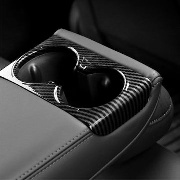 Rear Seat Cup Holder Protection Cover For Model 3 Highland - Tesery Official Store