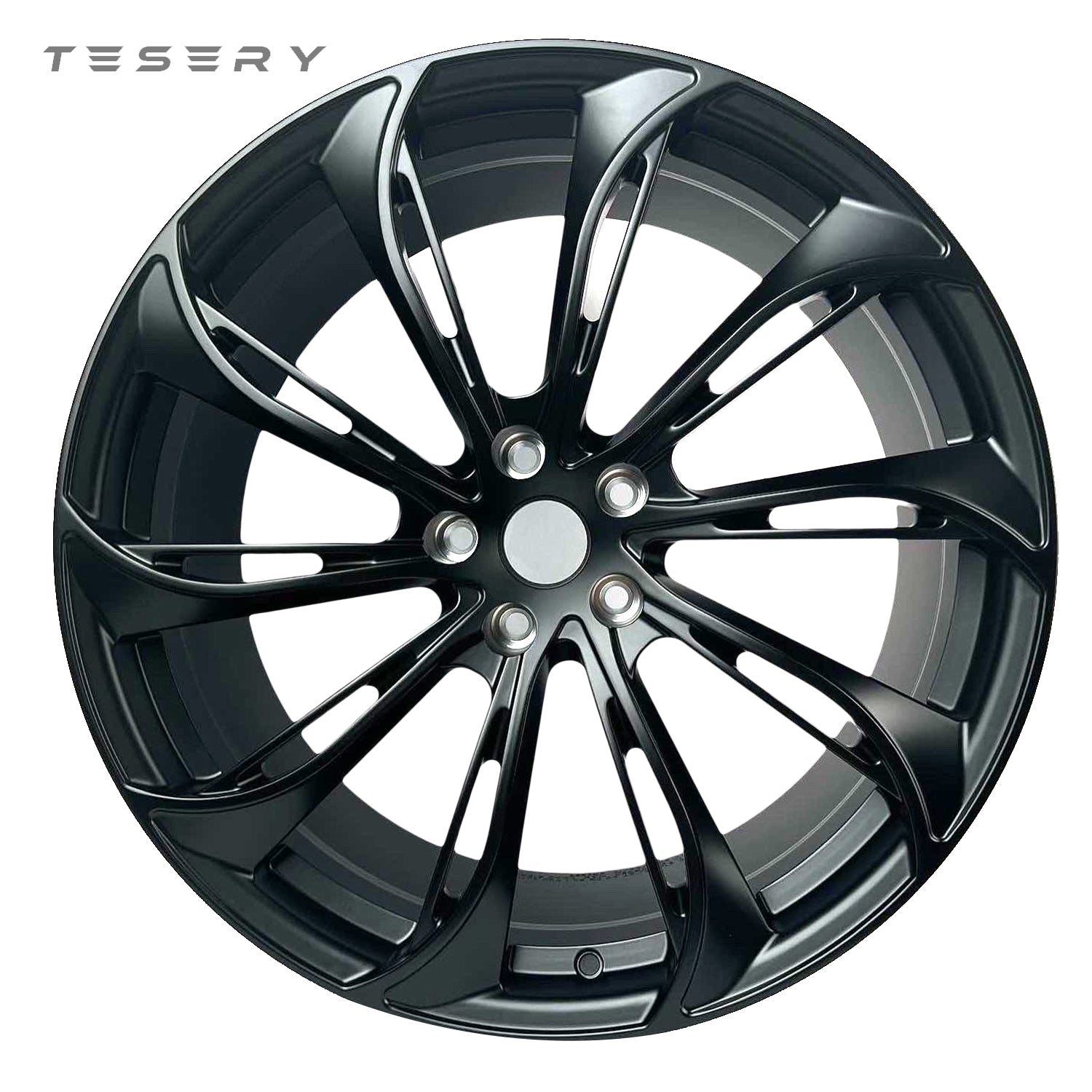 Rims for Model 3/Y【18' Glossy black Set of 4】Surprise gifts on US - Tesery Official Store