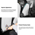 Seat Back Protector for Tesla Model 3 Highland 2023.11 - 2024 & Model Y 2020 - 2024（2pcs） - Tesery Official Store