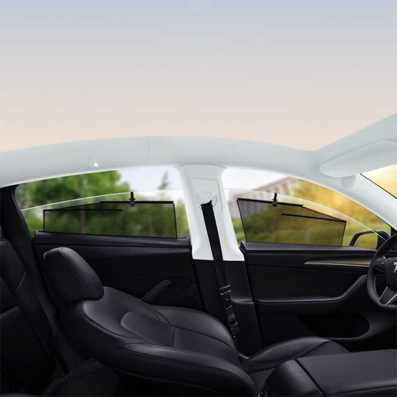 Side Door Window Shade for Tesla Model 3 2017-2024 - Tesery Official Store