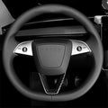 Steering wheel V - cover for Model 3 Highland & Model Y - Tesery Official Store