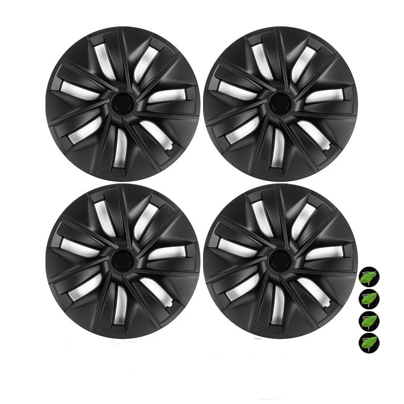 TESERY 19″ Gemini Dark Wheels Cover for Tesla Model Y (4PCS) - Tesery Official Store