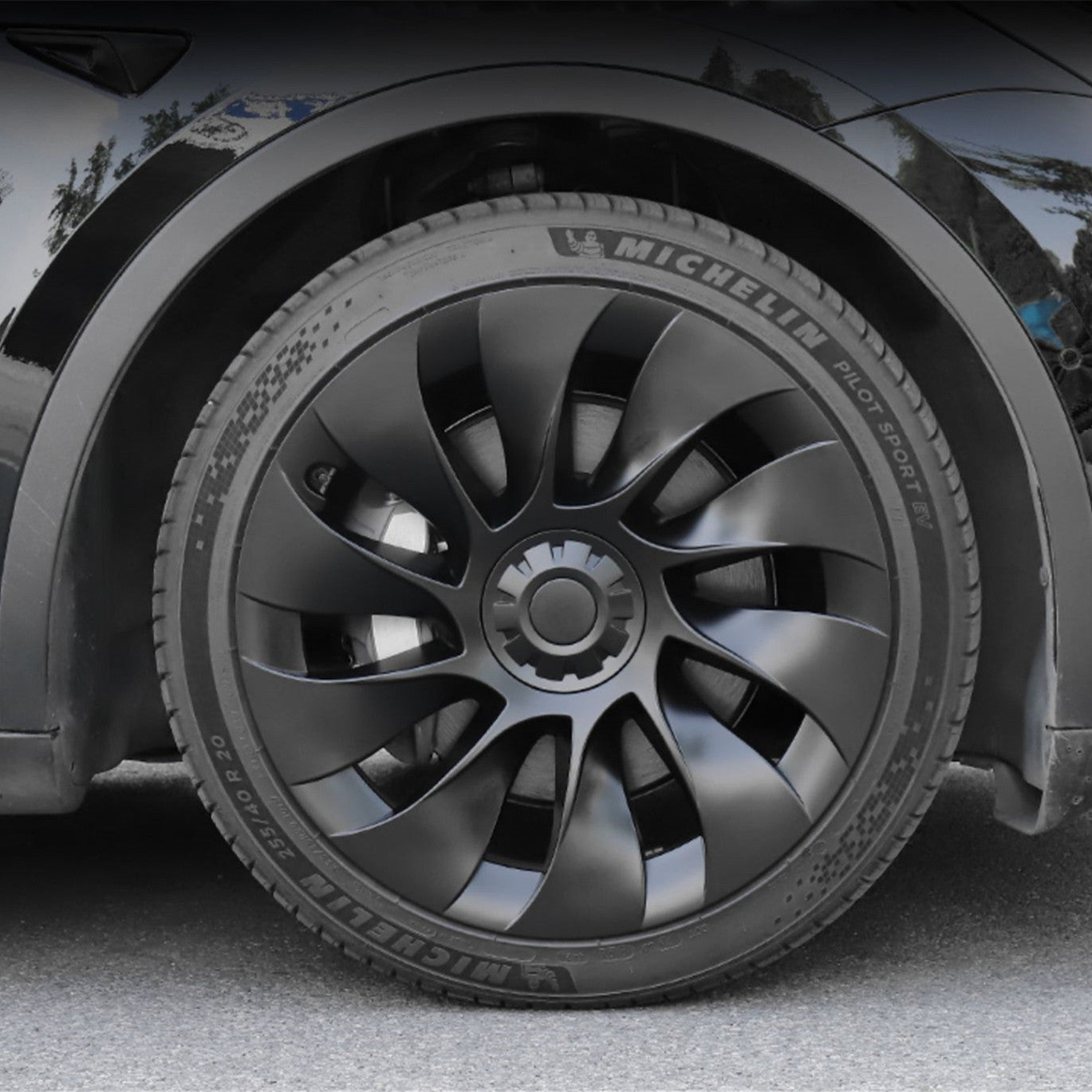 TESERY 19″ Wheel Covers for Tesla Model 3 (4PCS) - Tesery Official Store