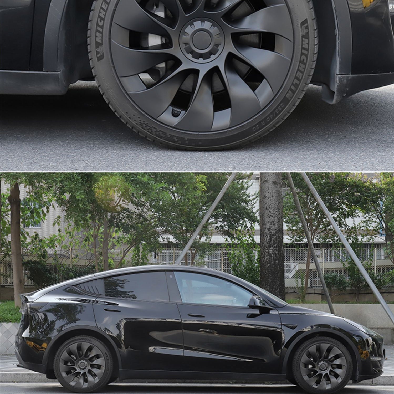 TESERY 19″ Wheel Covers for Tesla Model 3 (4PCS) - Tesery Official Store