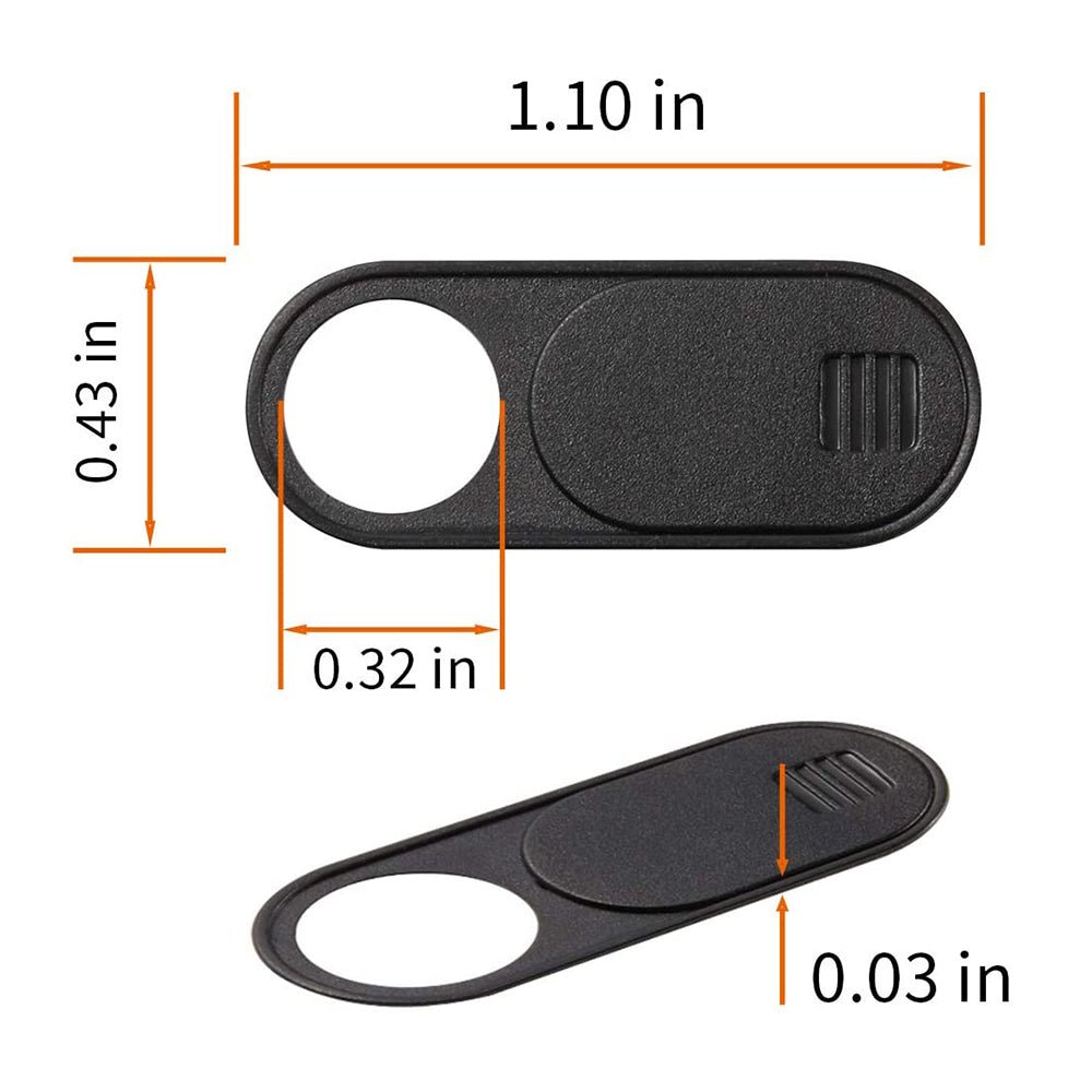 Tesery Camera Cover for Tesla Model 3 2017-2024/ Model Y 2020-2024 (6Pcs) - Tesery Official Store