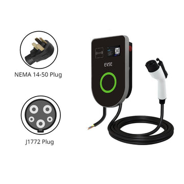 TESERY J1772 Level 2 EV Charger 48A (for U.S. EV Owners) - Tesery Official Store