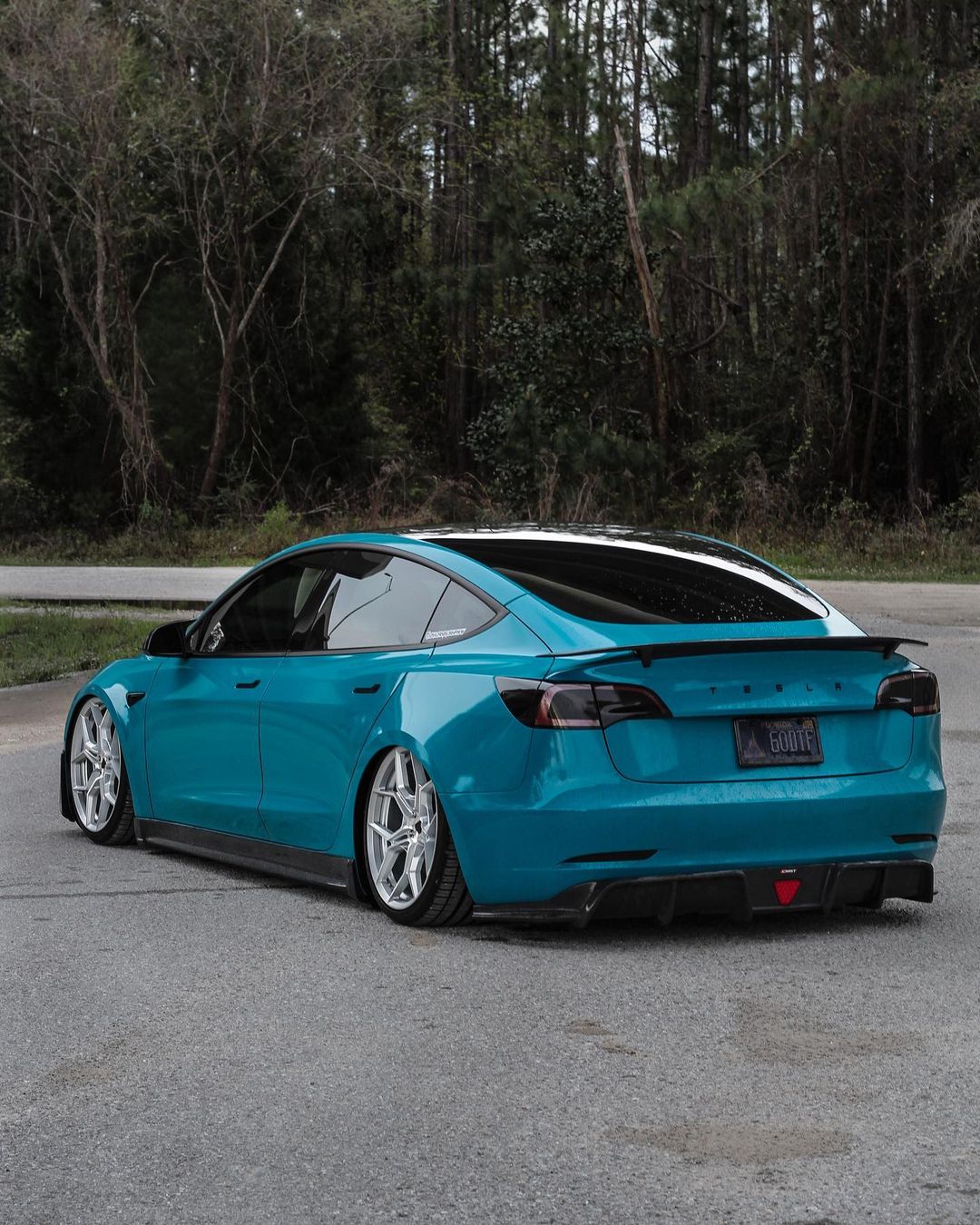 TESERY Tesla Model 3 Carbon Fiber Rear Spoiler Ver.3 - Tesery Official Store