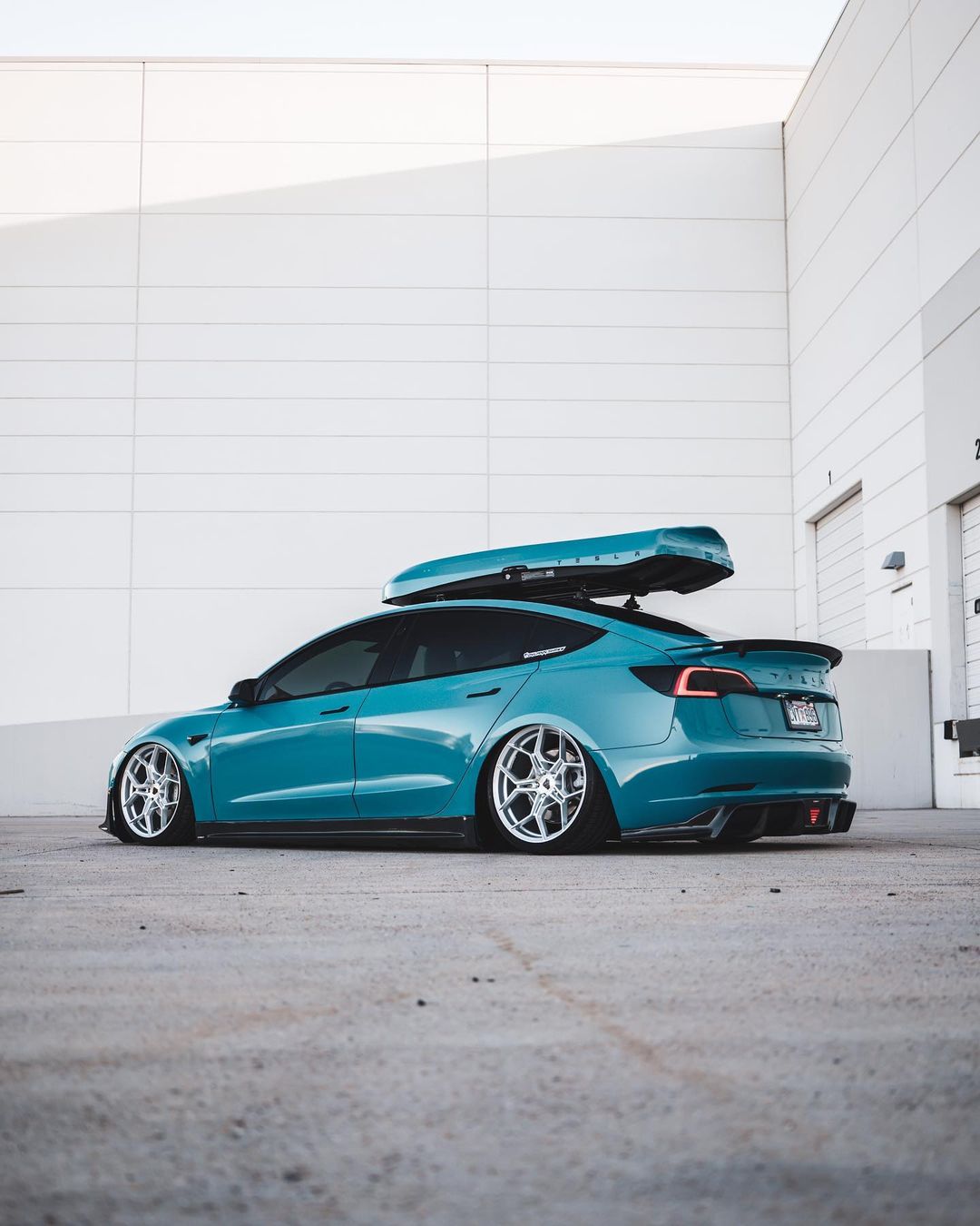 TESERY Tesla Model 3 Carbon Fiber Rear Spoiler Ver.3 - Tesery Official Store