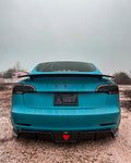 TESERY Tesla Model 3 Carbon Fiber Rear Spoiler Ver.3 - Tesery Official Store