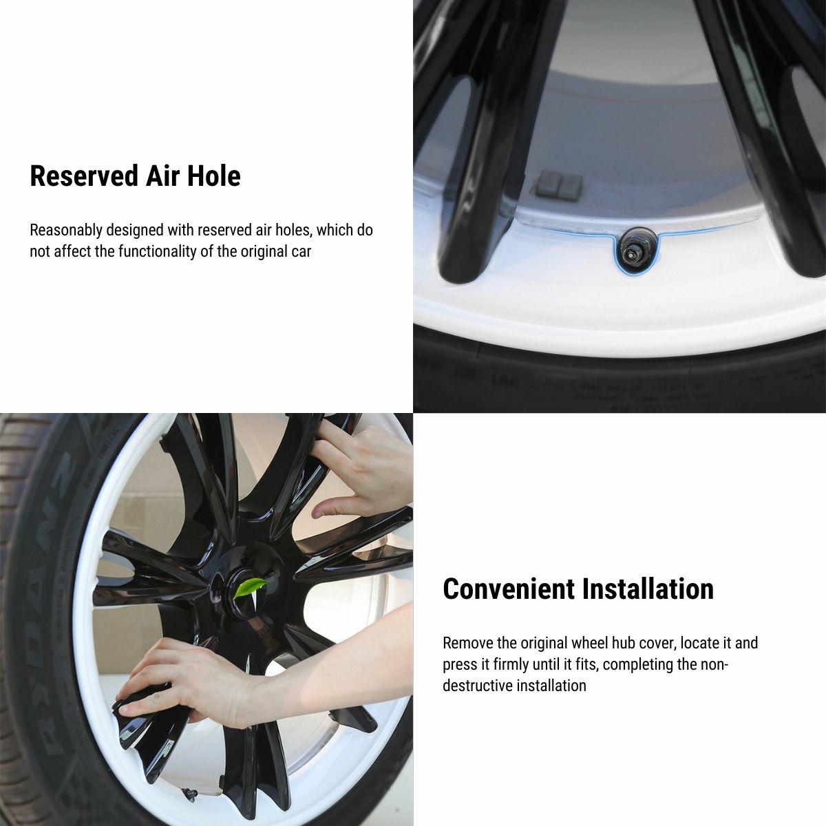 TESERY Wheel Covers 19’ for Tesla Model Y 2020-2024 - Tesery Official Store