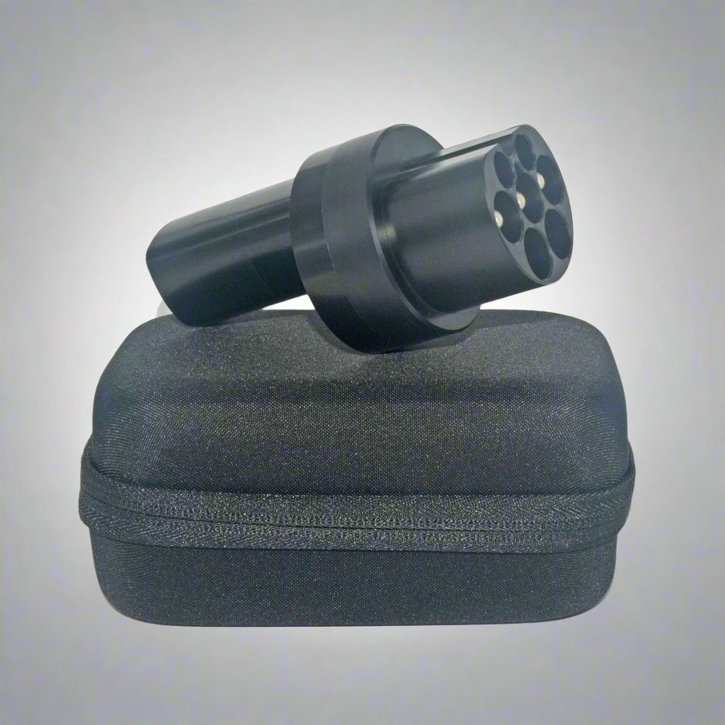 TYPE 2 to Tesla TPC charger adapter | 500V | 200A - Tesery Official Store