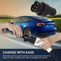 TYPE 2 to Tesla TPC charger adapter | 500V | 200A - Tesery Official Store