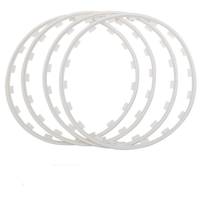 Flash Sale: DuPont Nylon Wheel Rim Protectors for Tesla | 4-Piece Set | Curb Rash Guard | Impact Resistant - Tesery Official Store