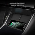Wireless Charger Horizontal Version for Tesla Model 3（2017-2020） - Tesery Official Store